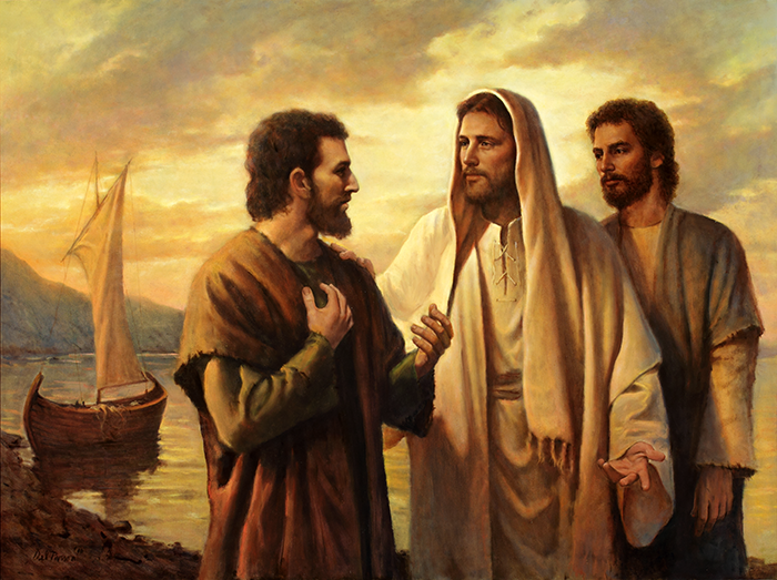 I WILL MAKE YOU FISHERS OF MEN