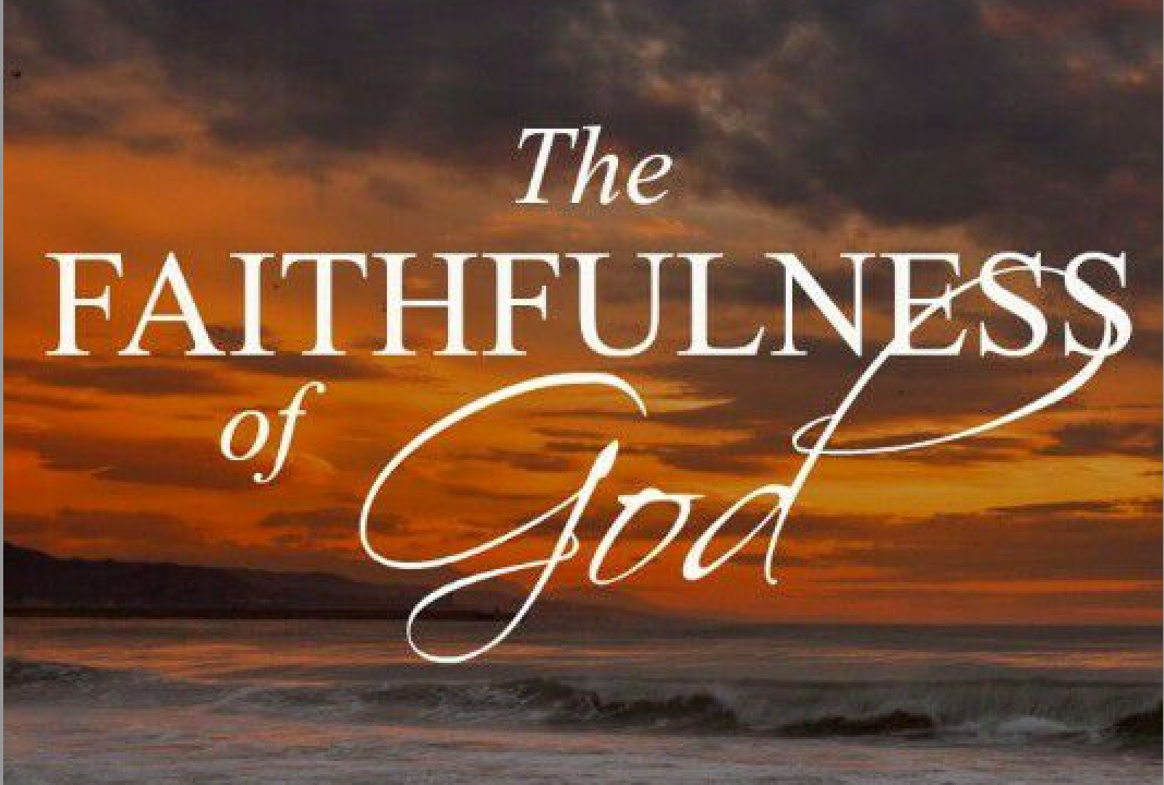 DIVINE FAITHFULNESS